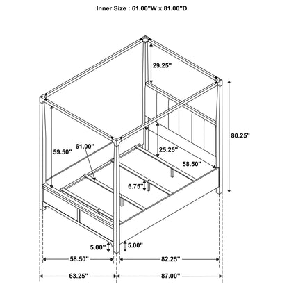 Harbington - Bedroom Set Furniture Max