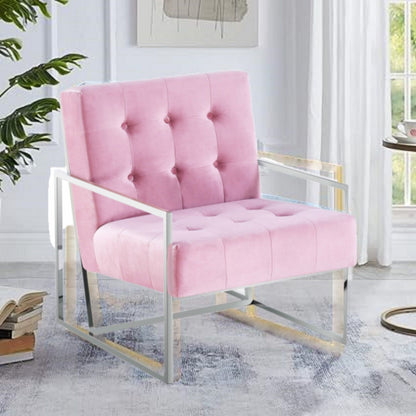 Living Room Accent Chair With Frame Home Essentials