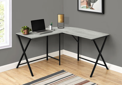 Computer Desk, Home Office, Corner, L Shape, Laptop, Contemporary / Modern 8th Street