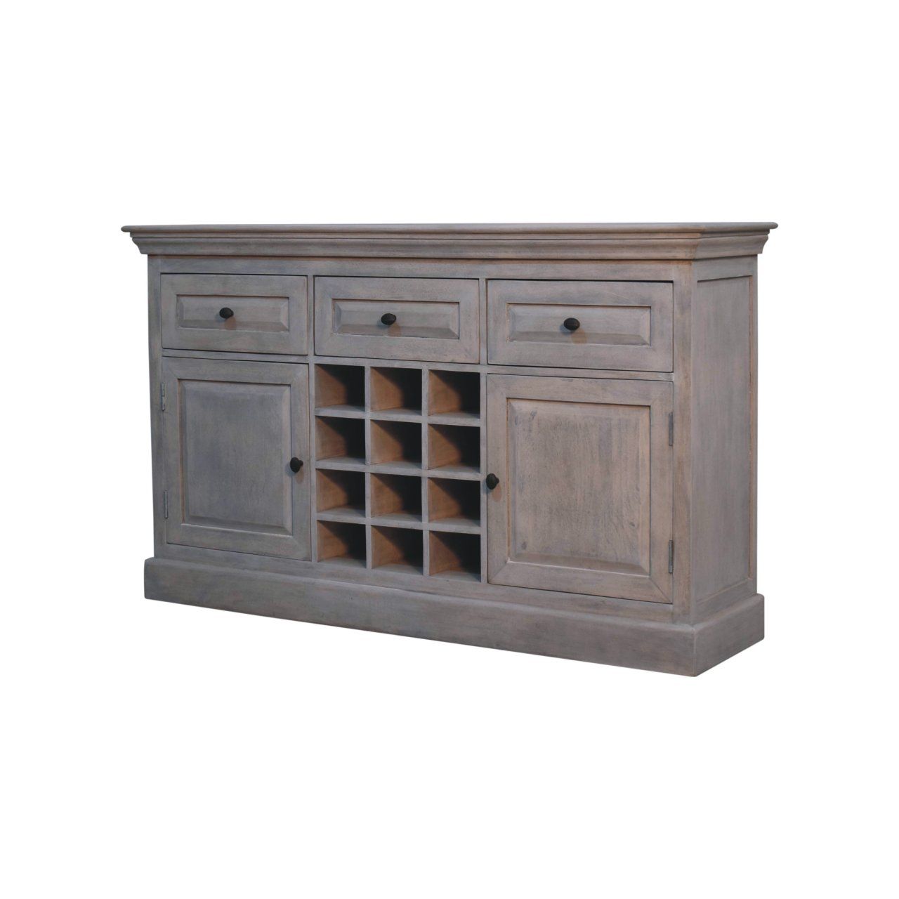 Acid - Wine Storage Unit - Gray Ash Artisan Furniture
