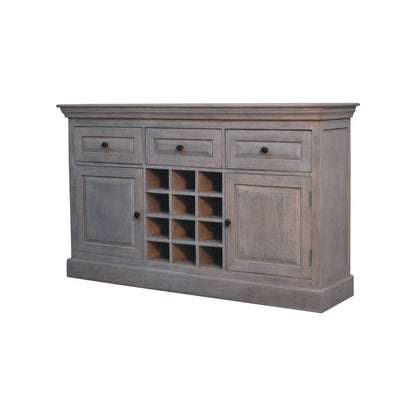 Acid - Wine Storage Unit - Gray Ash Artisan Furniture