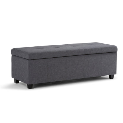 Castleford - Contemporary Storage Ottoman Simpli-Home