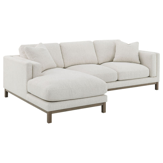 O'Brien - Sectional Sofa With Left Chaise - Sand Furniture Max