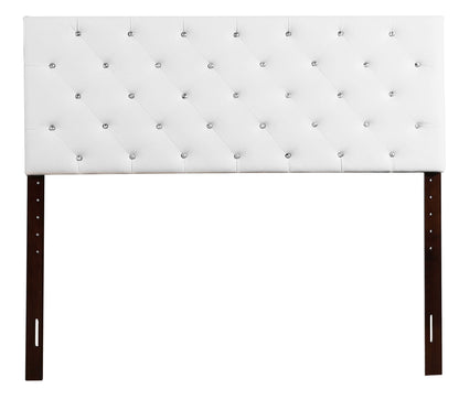 Panel Headboard & Button Tufting Glory Furniture