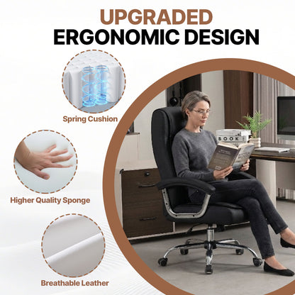 Executive Office Chair High Back Desk Chair Home Essentials