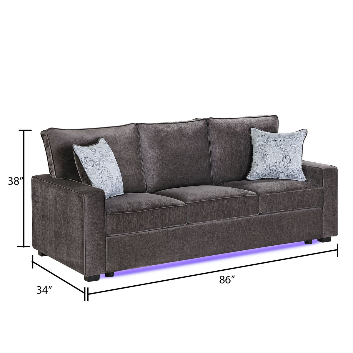 Rita - Living Room Set With LED Matrix Furniture Group
