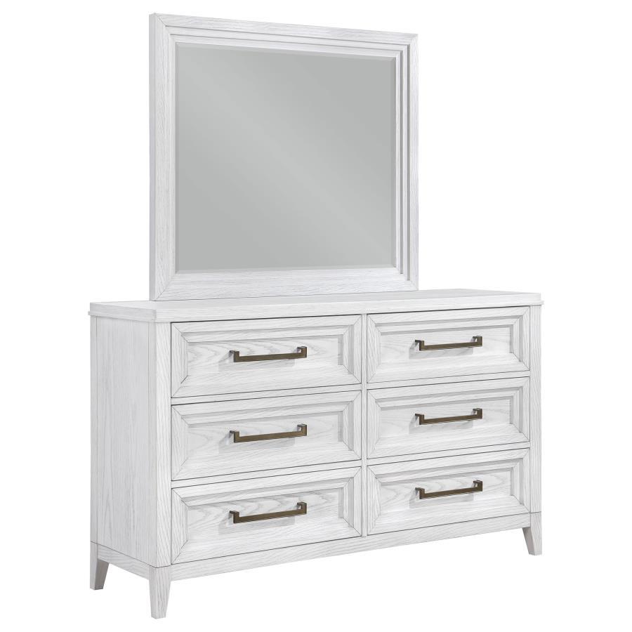 Marielle - 6-Drawer Bedroom Dresser CoasterEveryday