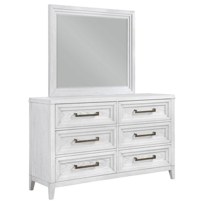 Marielle - 6-Drawer Bedroom Dresser CoasterEveryday