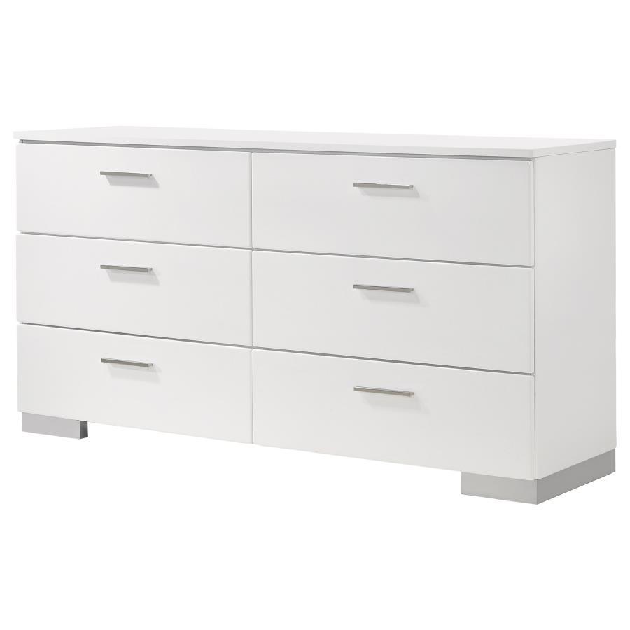 Felicity - 6-Drawer Dresser CoasterEssence