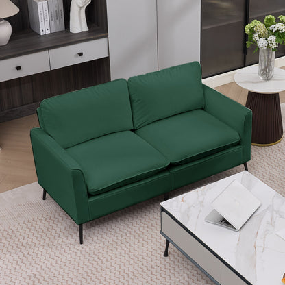 Upholstered Loveseat, For Living Room Home Essentials