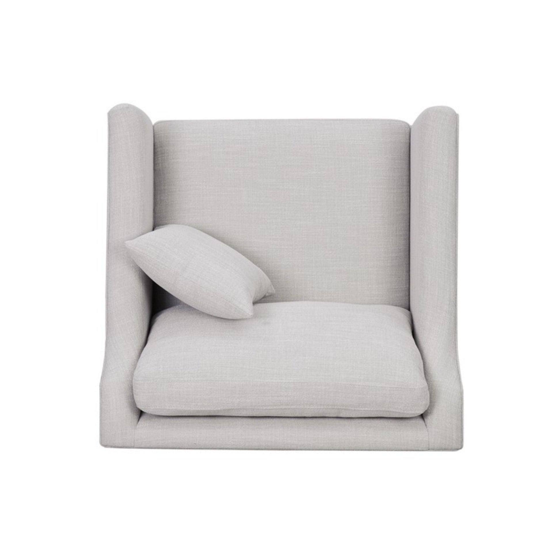 Chair With High Track Arms - Beige JLA