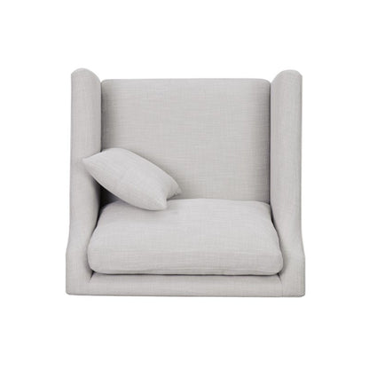 Chair With High Track Arms - Beige JLA