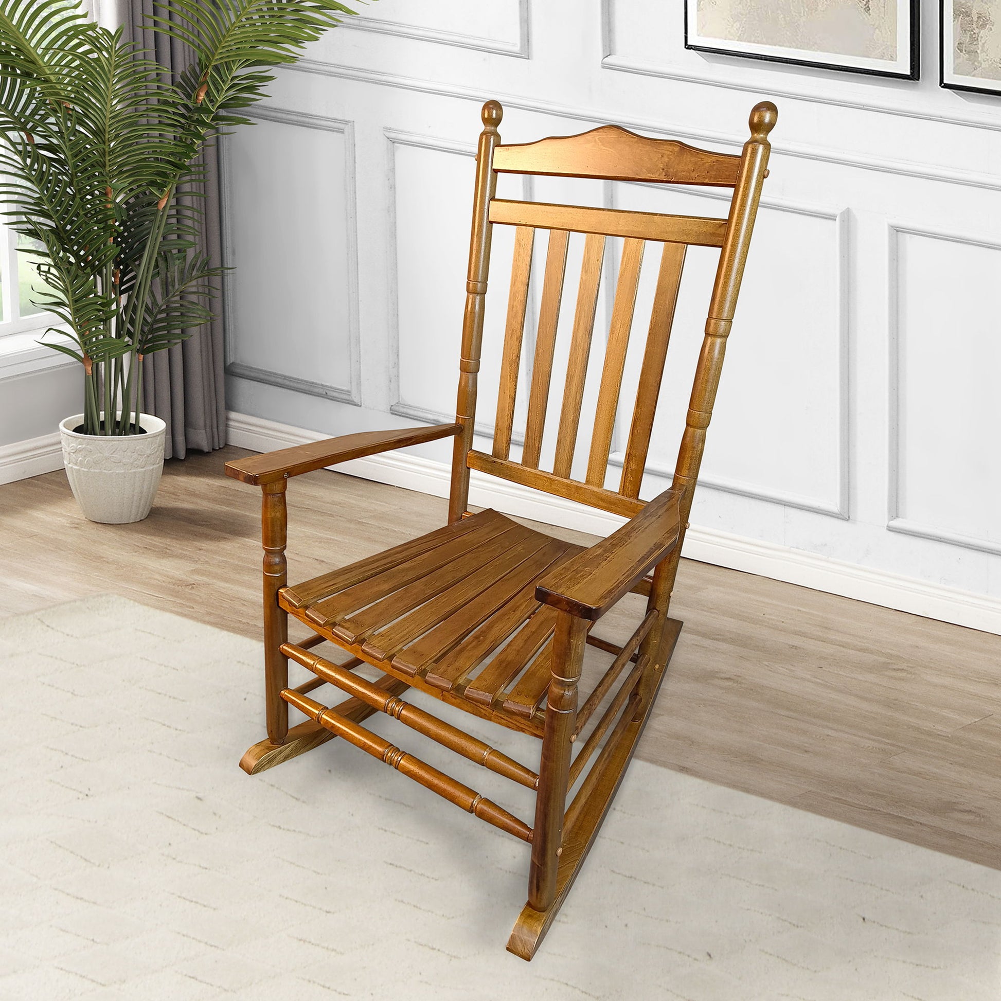 Balcony Porch Adult Rocking Chair Home Essentials
