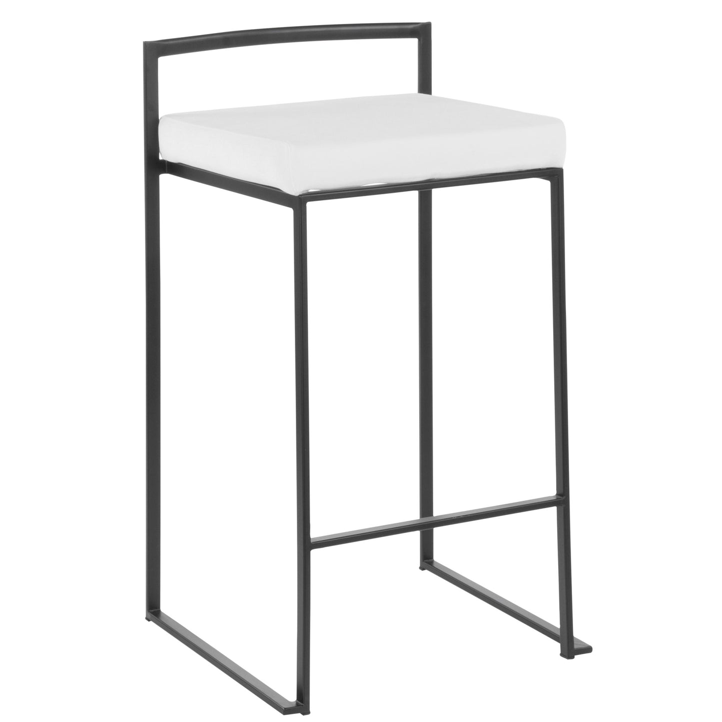 Fuji - Contemporary Style Stackable Counter Stool Lumi Source