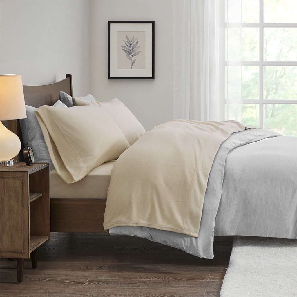 Queen Sheet Set - Khaki