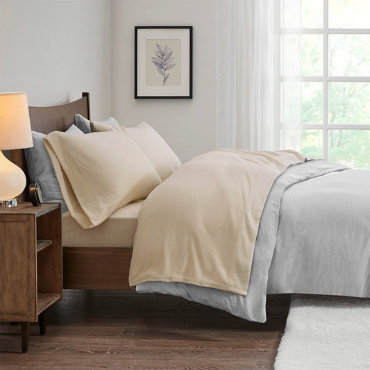 Queen Sheet Set - Khaki