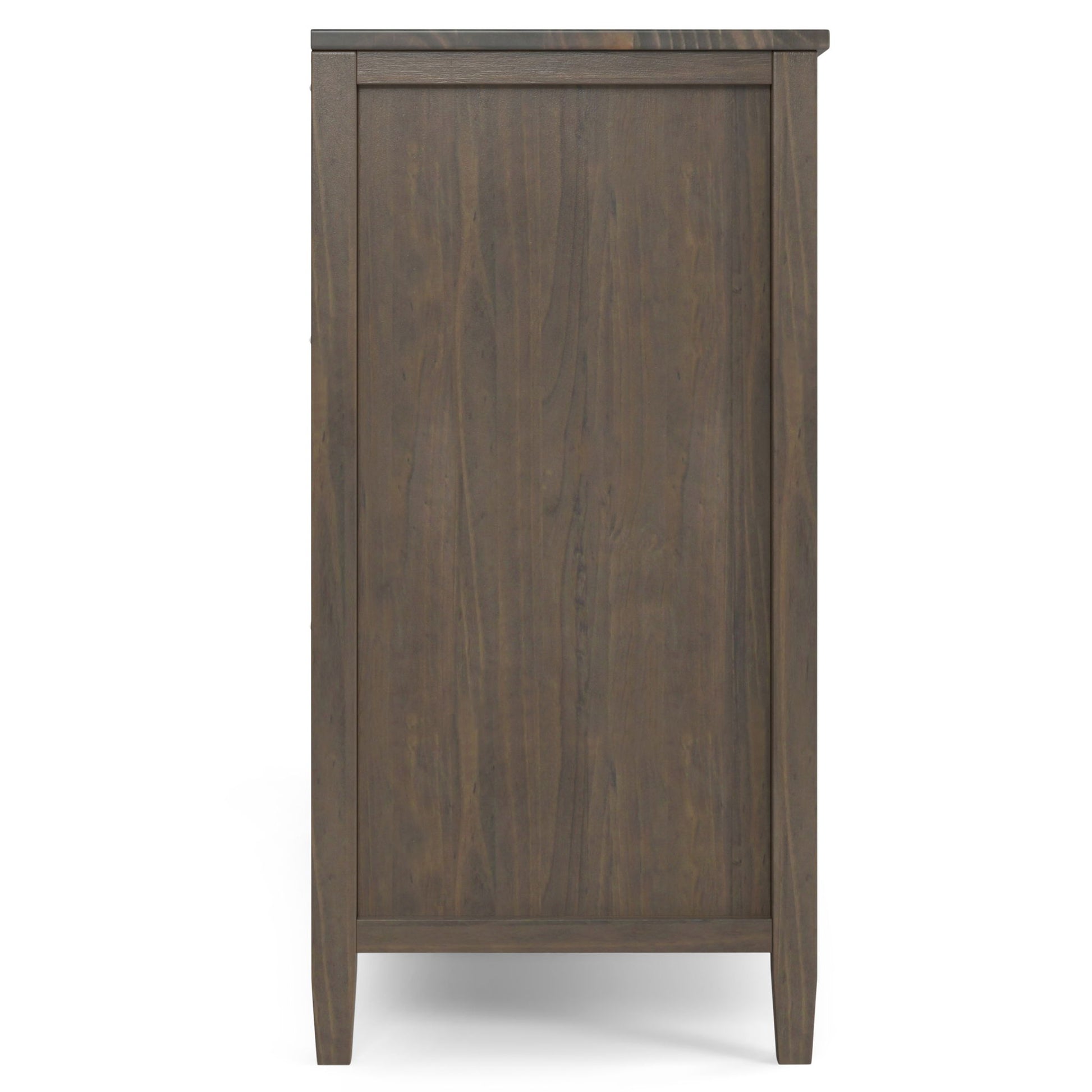 Ela - Sideboard With Wine Storage - Smoky Brown Simpli-Home