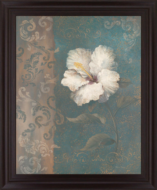 Gilded Petals - 28" x 34" Framed Wall Art Classy Art