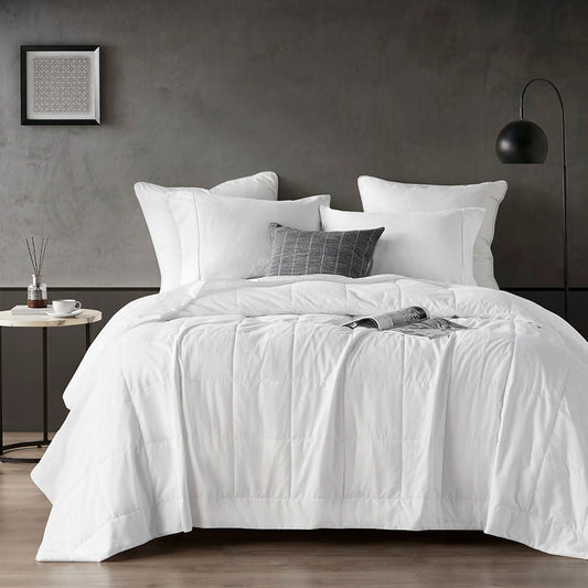 Cooling Touch - Down Alternative Blanket - White Sharper Image
