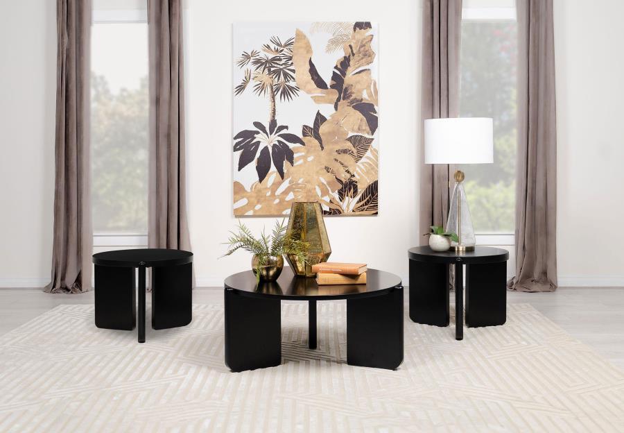 Cordova - Solid Wood Coffee And End Table Set Coaster Fine Furniture