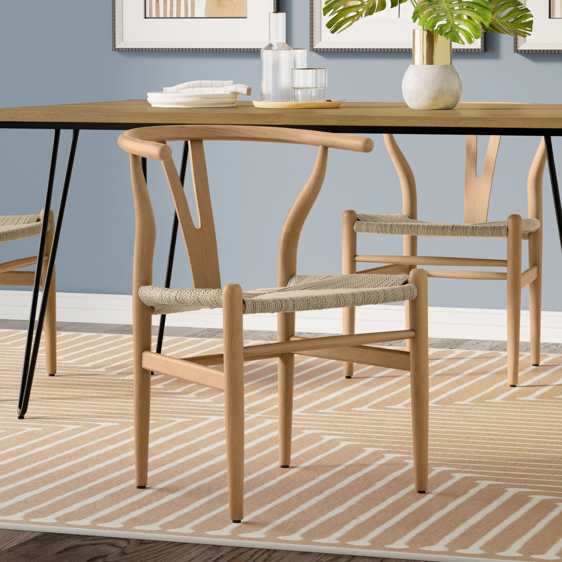Hershey - Crafted Dining Chair (Set of 2) Simpli-Home