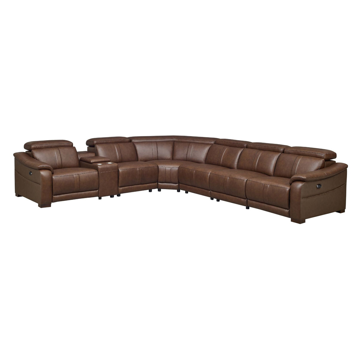 Modular Sectional & Recliner Seat And Adjustable Headrest Home Essentials
