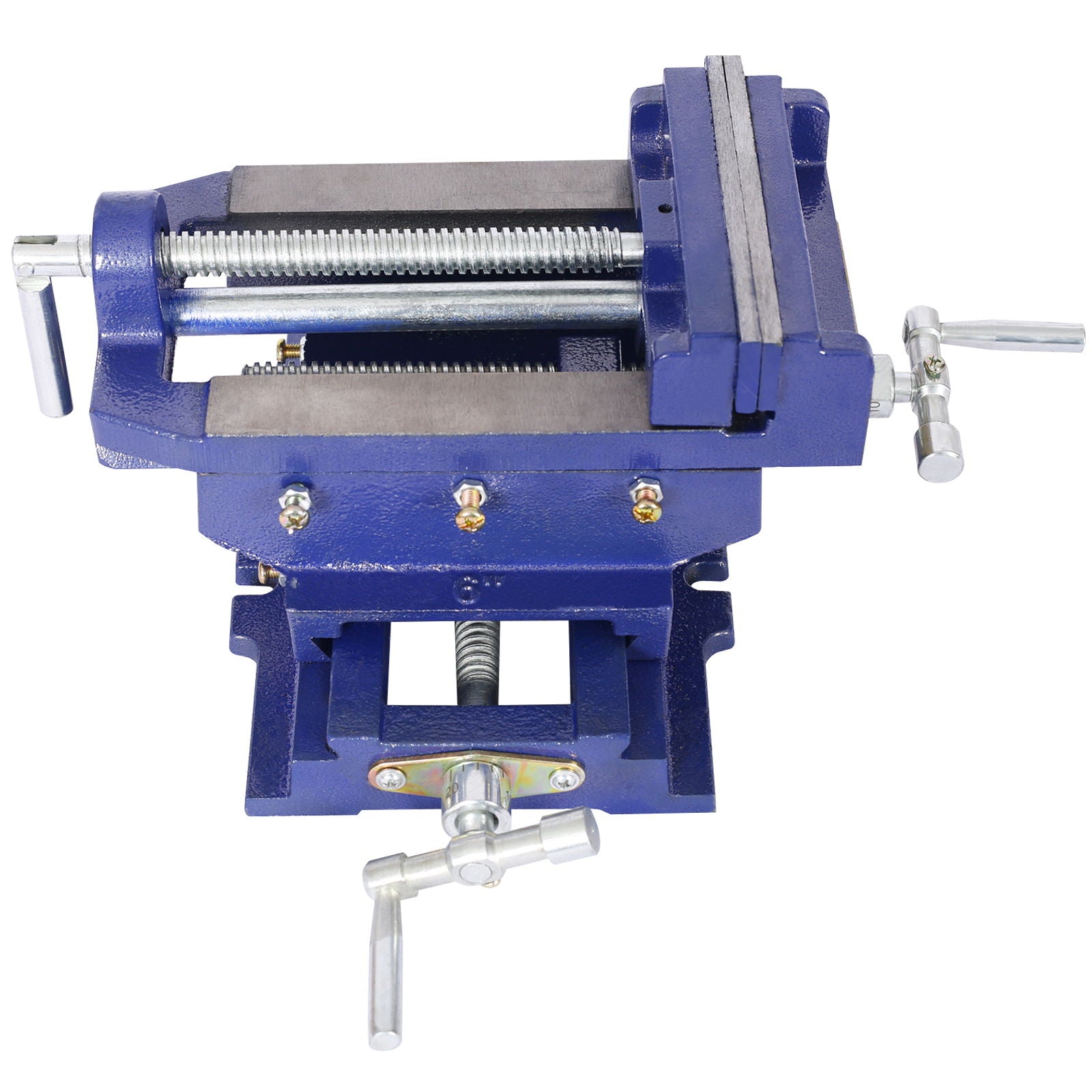 Industrial Quality Cross Slide Vise, Drill Press Metal Milling 2 Way X - Y Daily Nest