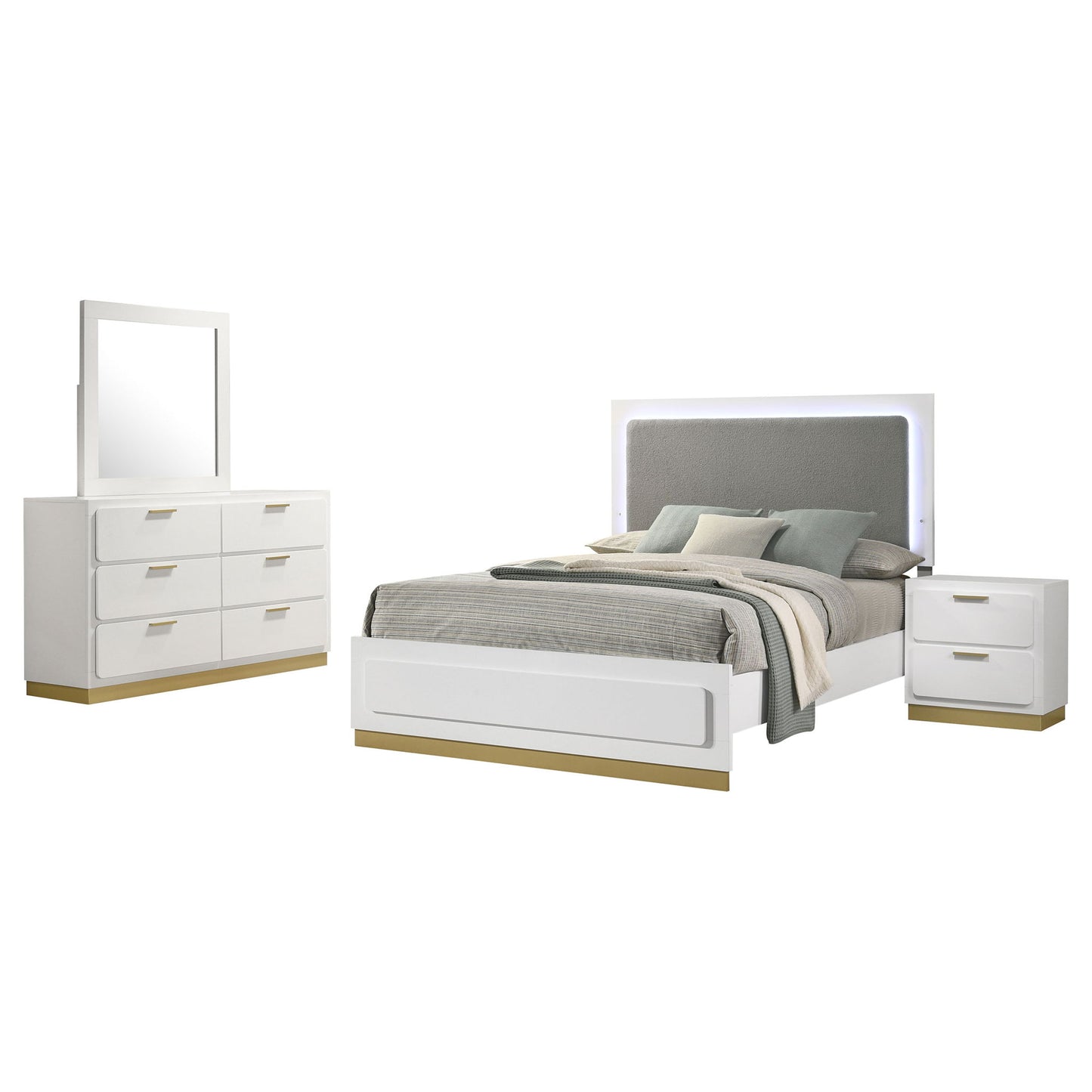 Sophia - Bedroom Set Furniture Max