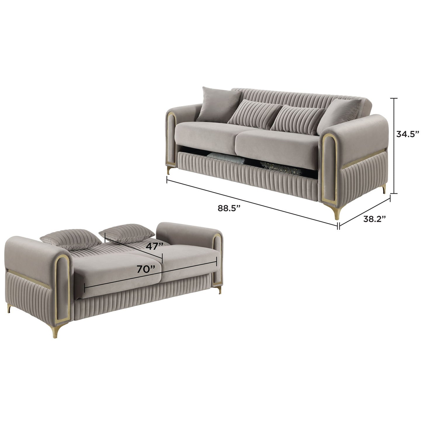 Ruby - Sofa Set Matrix Furniture Group