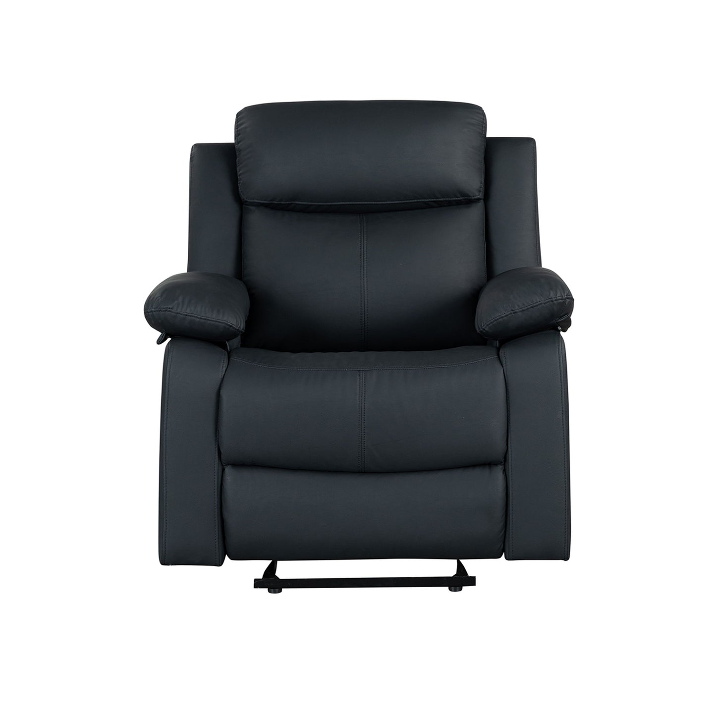 Blanche - Glider Recliner With LED, Pillow Top Arms Global Furniture USA