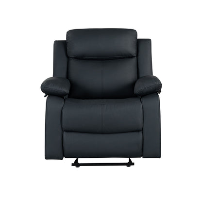 Blanche - Glider Recliner With LED, Pillow Top Arms Global Furniture USA