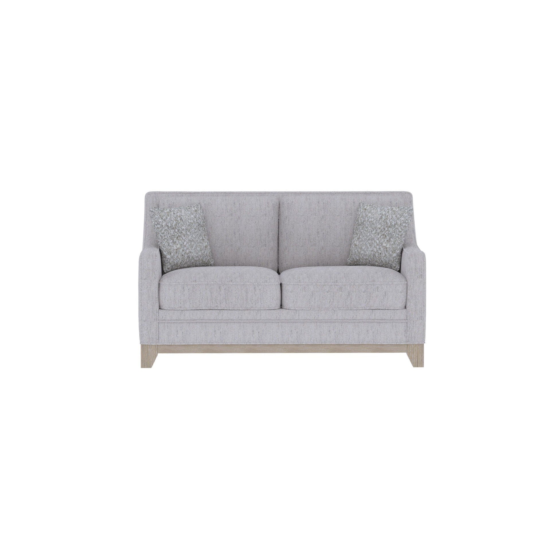 Honra - Loveseat - Gray Emerald Home
