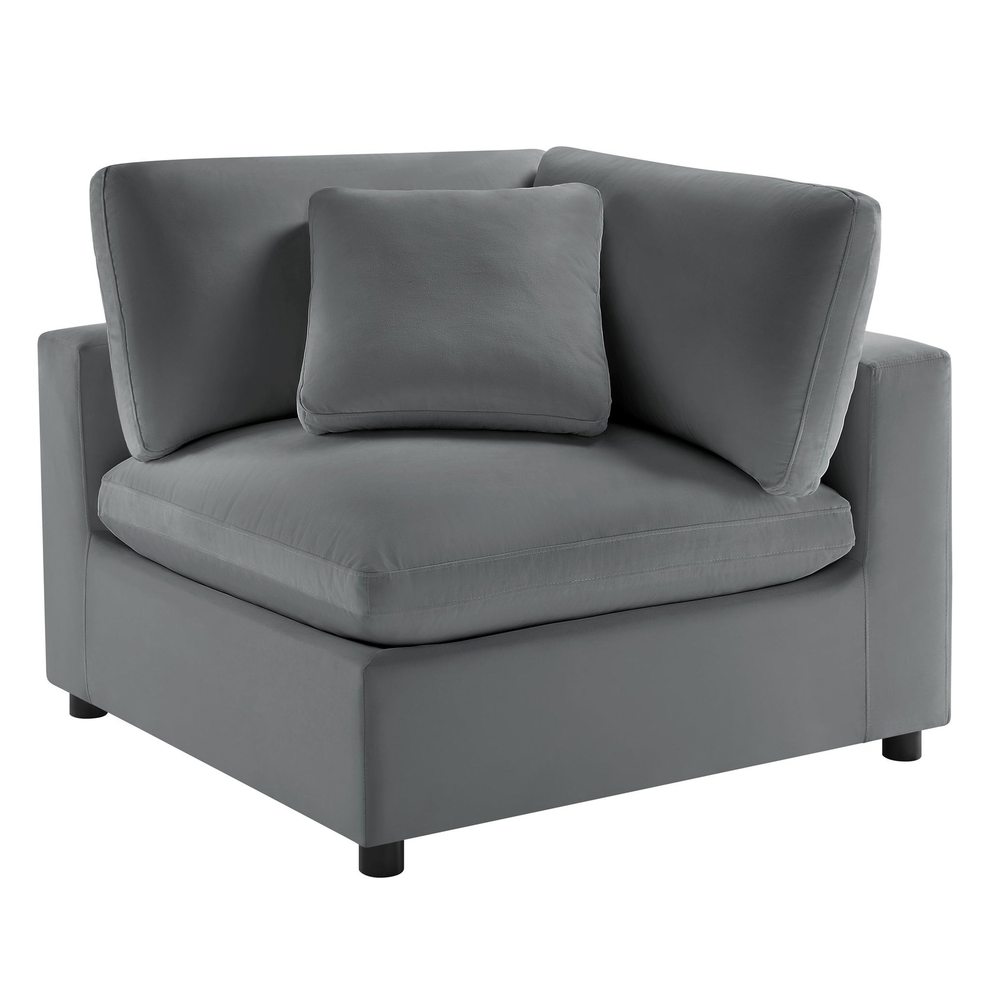 Caylie - Corner Wedge Chair Ridgecrest Home