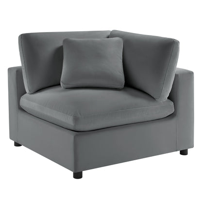 Caylie - Corner Wedge Chair Ridgecrest Home