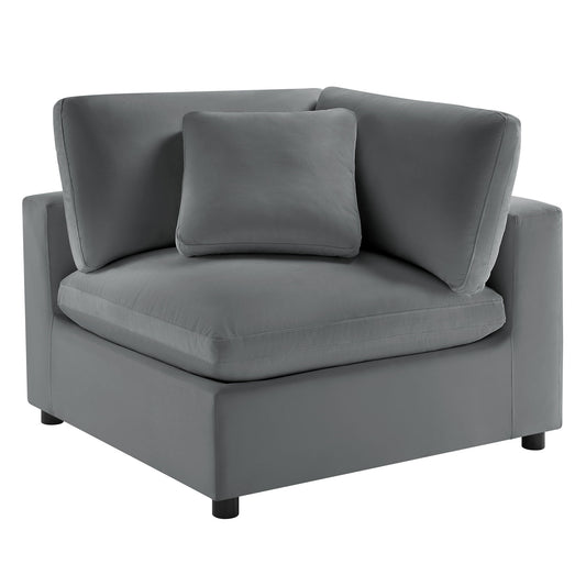 Caylie - Corner Wedge Chair Home Essentials