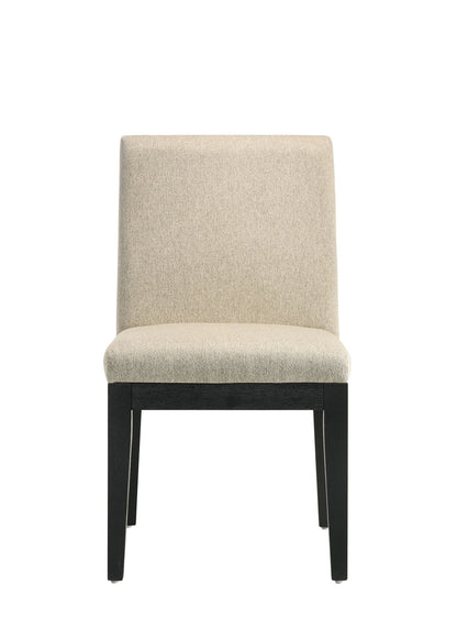 Froja - Side Chair (Set of 2) - Beige Acme