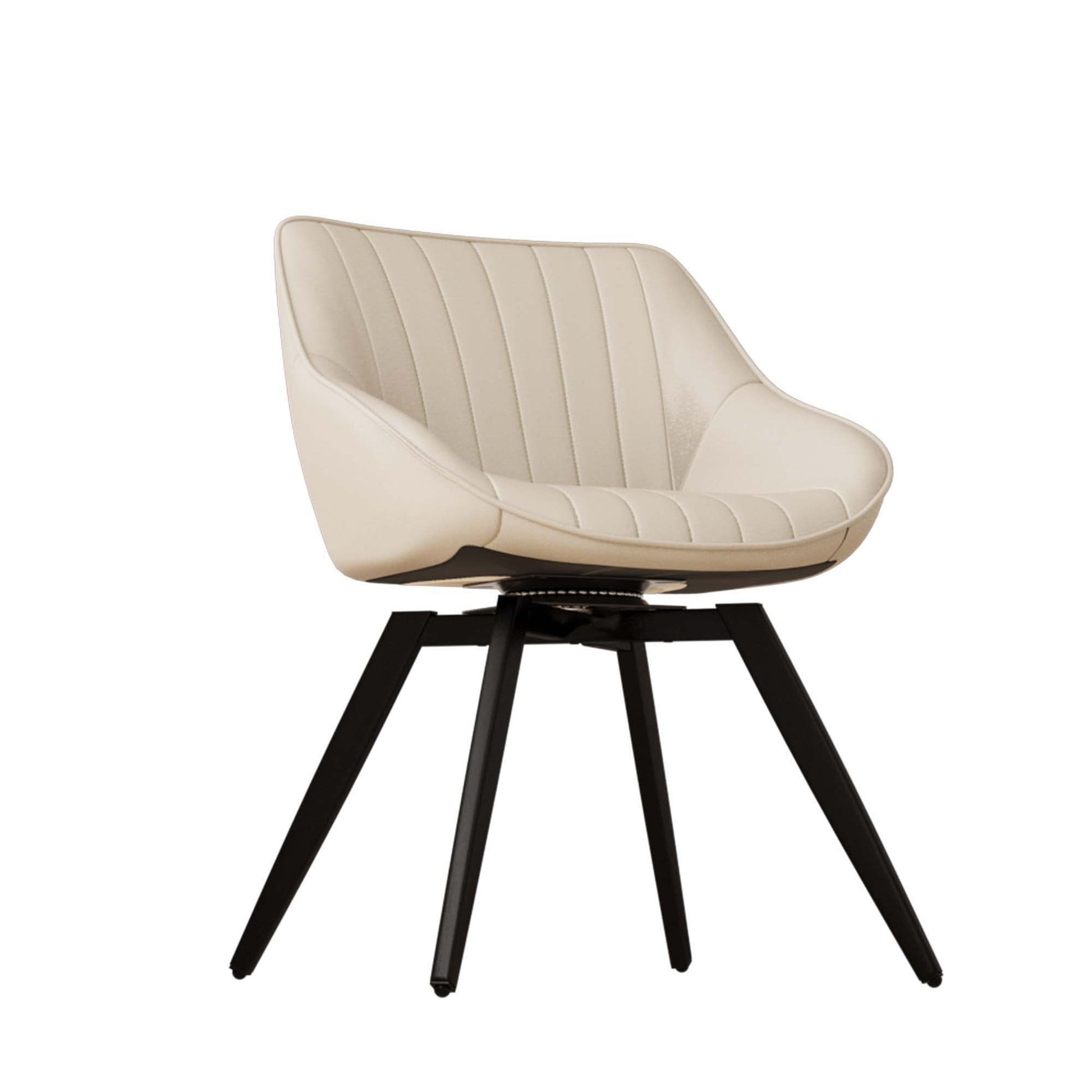 Modern Medieval Kitchen Dining Chair With 360 ° Rotation Home Essentials