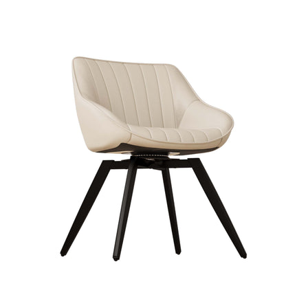 Modern Medieval Kitchen Dining Chair With 360 ° Rotation Home Essentials