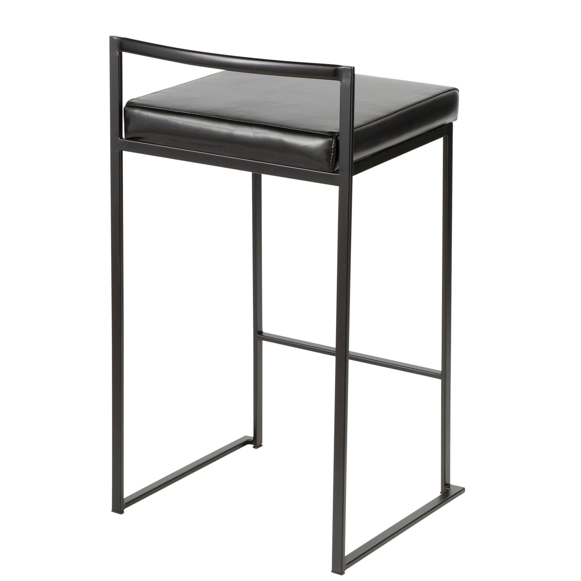 Fuji - Contemporary Style Stackable Counter Stool Lumi Source