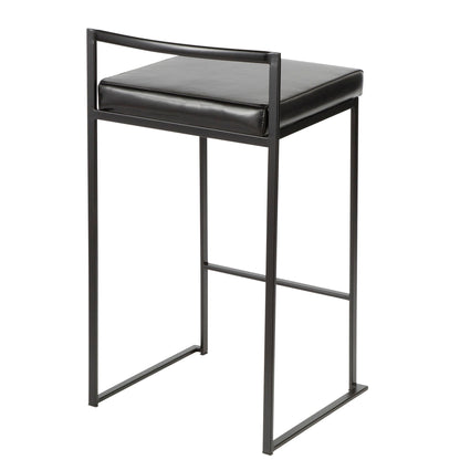 Fuji - Contemporary Style Stackable Counter Stool Lumi Source