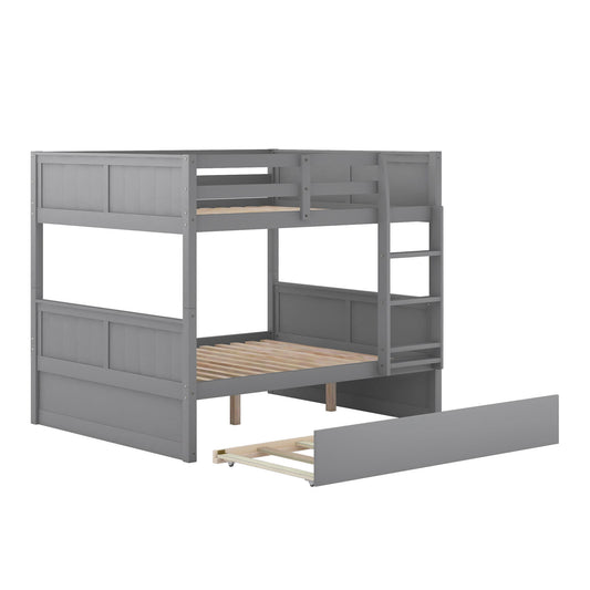 Bunk Bed With Twin Size Trundle DreamHaus