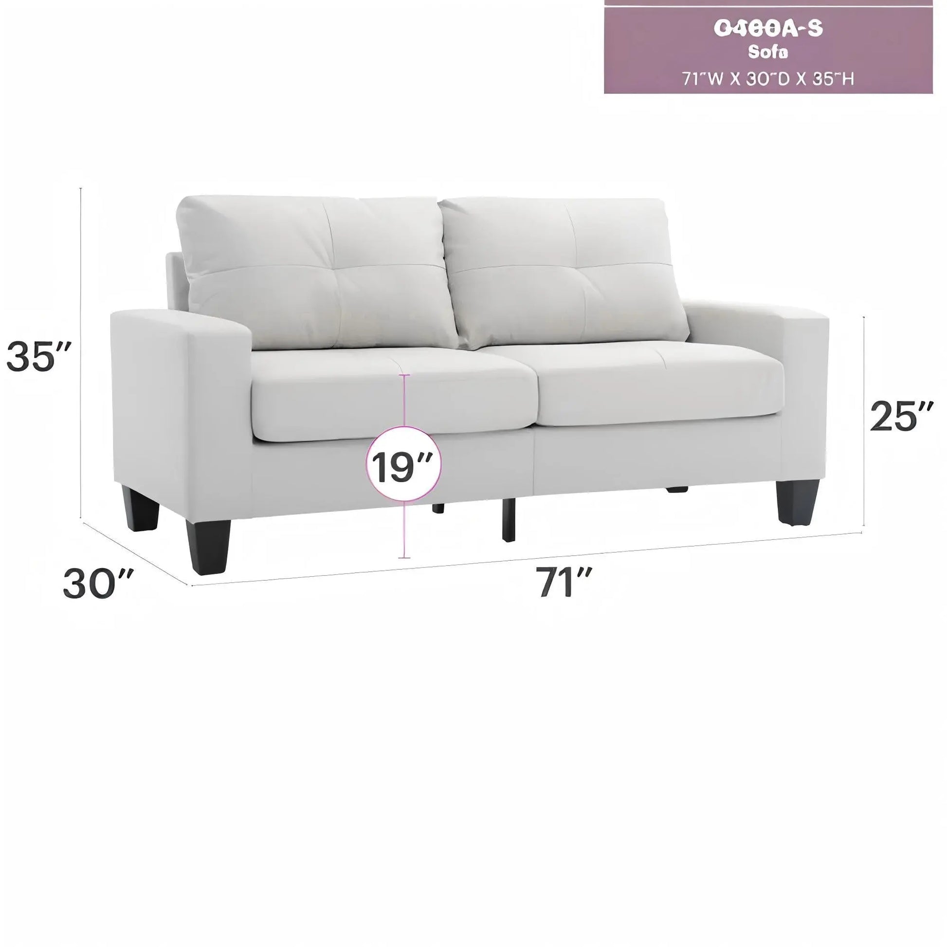 Newbury - Modular Sofa Modern Glory Furniture