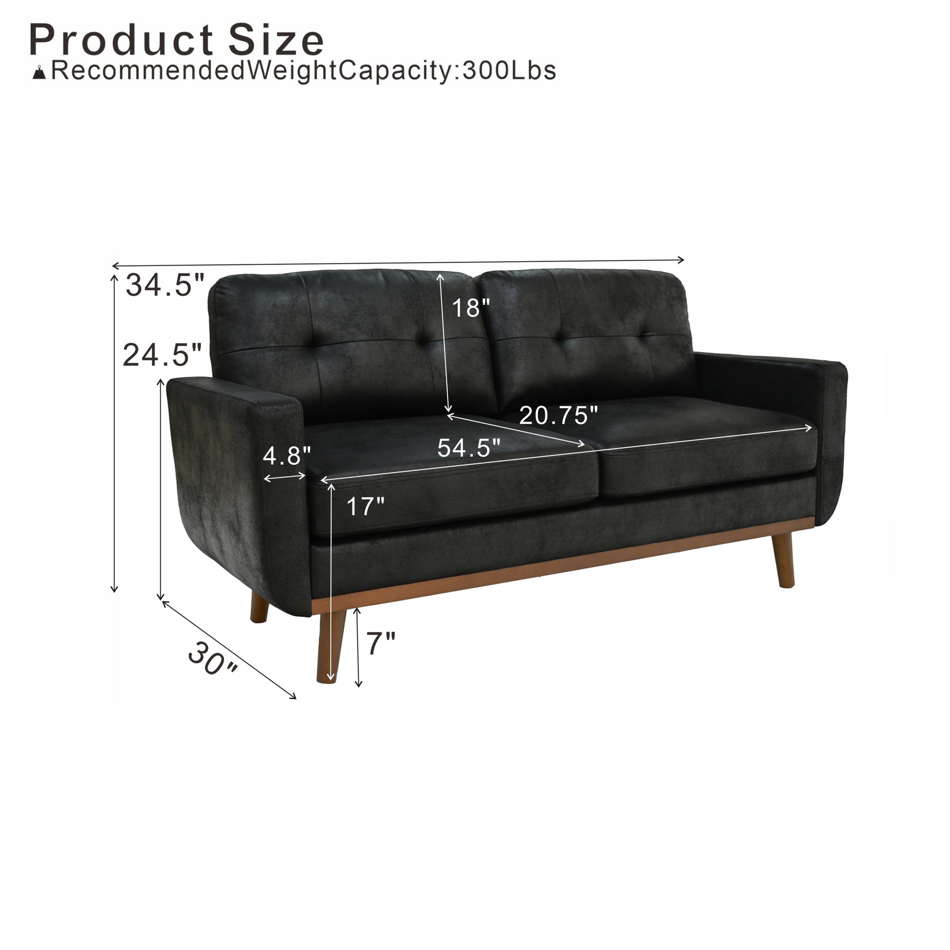 2 Seater Sofa Home Essentials