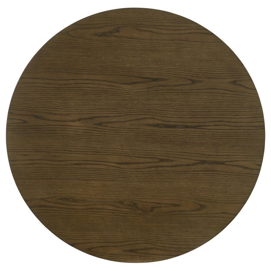 Ottowa - Round Counter Height Dining Table - Brown Coaster Fine Furniture