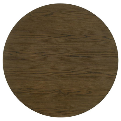 Ottowa - Round Counter Height Dining Table - Brown Coaster Fine Furniture