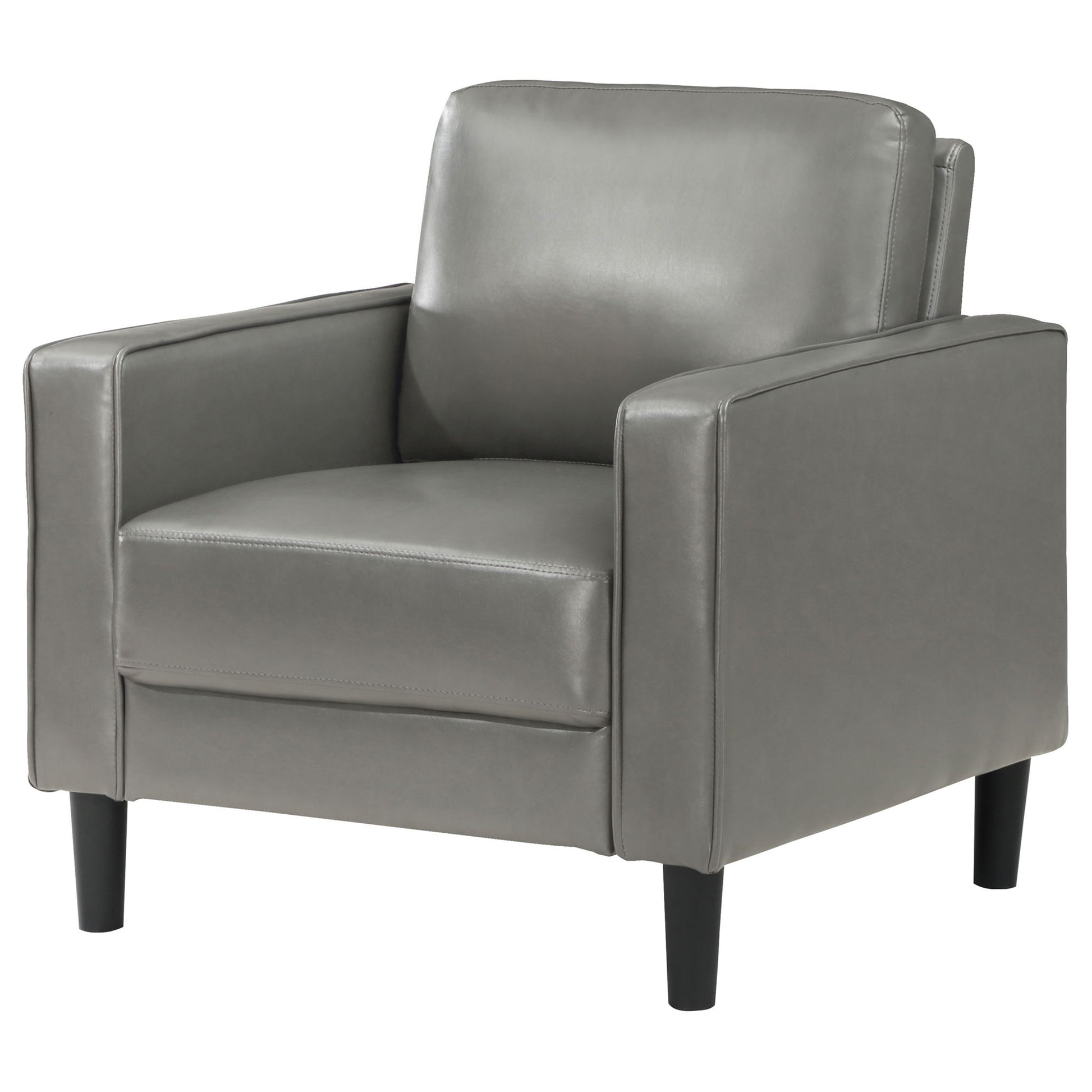 Farallone -Track Arm Accent Chair Furniture Max