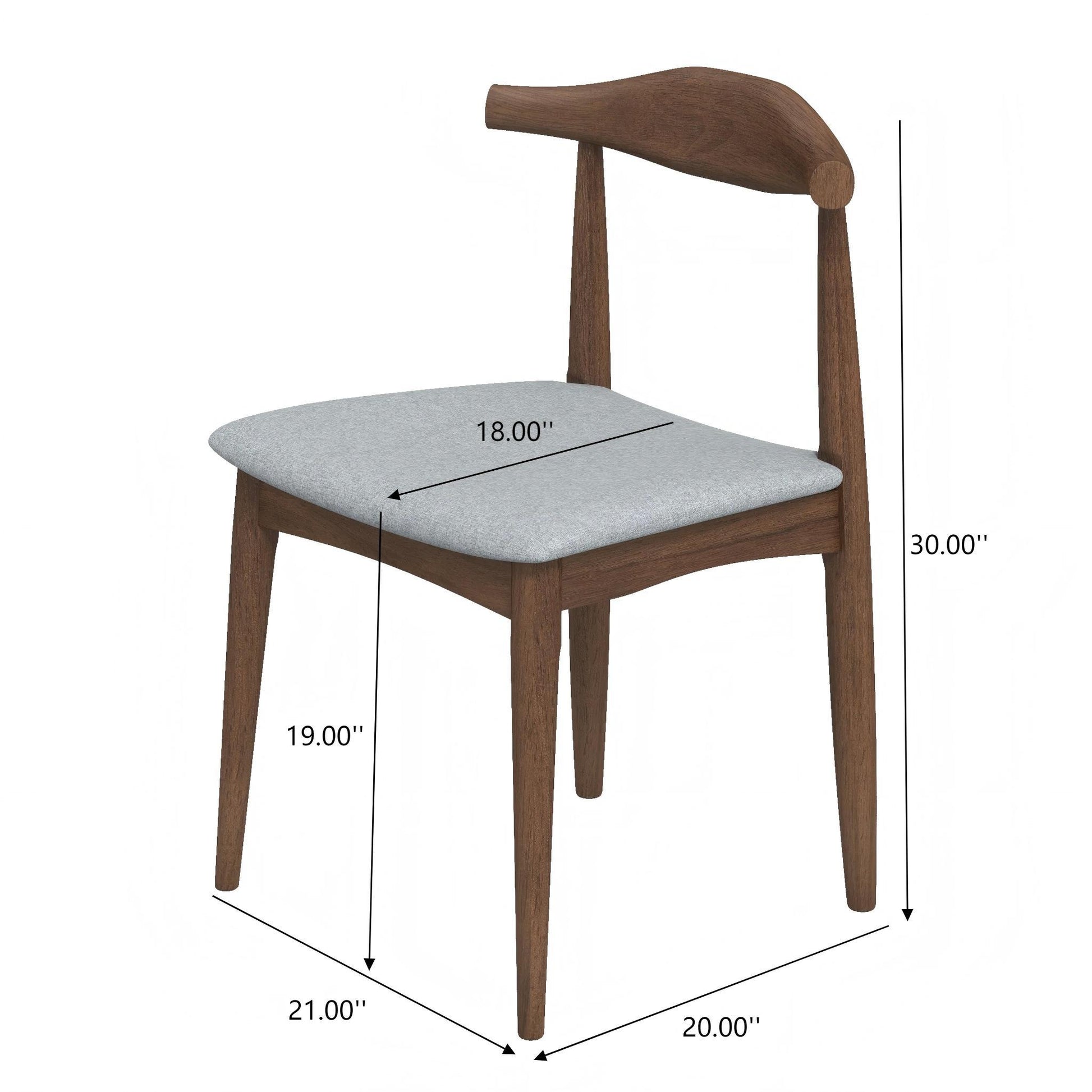 Destiny - Modern Dining Chairs (Set of 2) Ashcroft Furniture