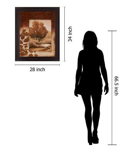 Copper Serenity - 28" x 34" Framed Wall Art Classy Art