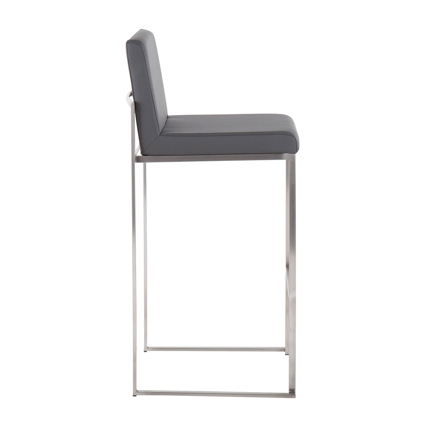 Fuji - Contemporary And Modern Elegance High Back Barstool Lumi Source