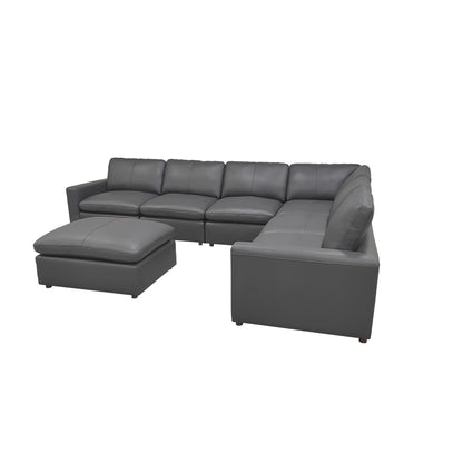 Upholstered Large Seating Modular Sectional Home Essentials
